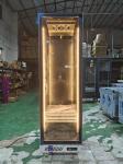 Commercial Upright Refrigerator Beverage Display Fridge With Glass Door