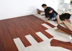 Self Adhesive Peel And Stick Vinyl Flooring Anti Corrosion Waterproof 1.5mm