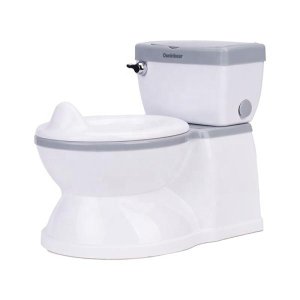 Printed Baby Potty Seat with Eco Friendly PP for Training Accepts Customized