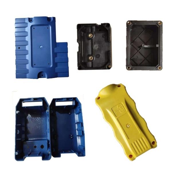 Plastic Industrial Spare Parts Injection Molding ABS Plastic Parts Logo Customer