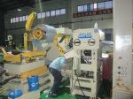 High - Speed NC Decoiler Straightener Feeder Air Pressure Device Punching