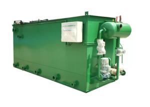 Wholesale ISO9001 10t/H containerized Compact Sewage Treatment Plant For Building Material Shops from china suppliers