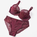 Hot Design Fancy Women Panties And Bra Set C Cup Bra And Brief Sets Sexy
