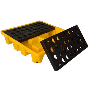 Wholesale IBC Spill Containment Pallets Sump 1100L Single Ibc Spill Pallet from china suppliers
