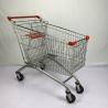 Buy cheap 180L Q195 Steel Supermarket Shopping Trolley CE Certificate from wholesalers