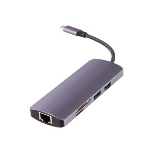 Wholesale Falwedi 7 In 1 4K 30Hz HDMI Multiple Usb Type C Hub from china suppliers