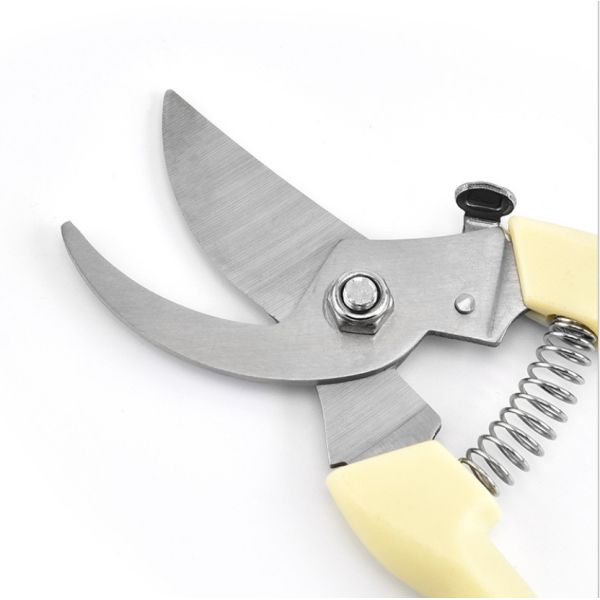 Good Packing Cheap Price Stainless Steel Blade Flower, Vegetable Cutting Scissor Pruner For Sales