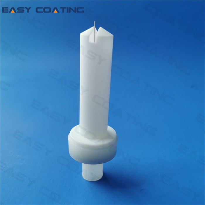PTFE material powder nozzle set flat jet Fan spray nozzle assembly NF18-M 1004530