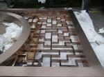 Mirror Copper Stainless Steel Room Dividers For Facade/Wall Cladding/ Curtain