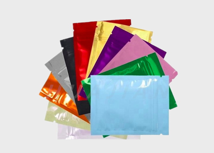 Doy Pack k Standing Pouch Aluminium Foil For Powder Salt Tea