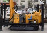 200m/ 300m Depth Pneumatic water Well Drilling Rig To South Africa