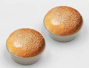 Wholesale Non-Stick Carbon Steel Hamburger Patty 4-Inch Bread Mold from china suppliers