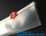 plastic double color flange zipper pull, plastic double color flange zipper
