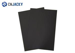 Wholesale A4 / A3 Size Smart Card Material , PVC Plastic Sheet For Making High End Black Card from china suppliers