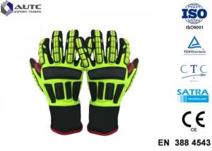 Wholesale Rescue PPE Safety Gloves , Metal Safety Gloves TPR Material Wear Resistant from china suppliers