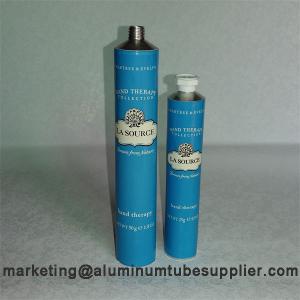 Wholesale Aluminum Tube Containers With Cap For Crabtree And Evelyn Hand Cream from china suppliers