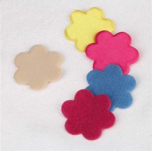 Wholesale Randomly Applique Crafts 3cm 1.2 Inch Mini Cute Flower Floral Patch from china suppliers