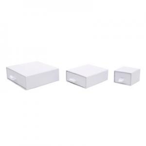 China Gift Packaging Matte Lamination Greyboard Paper Drawer Box on sale
