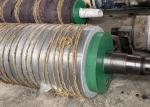 Natural Granite Stone Press Rolls high hardness with smooth surface