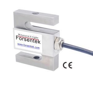 Wholesale High Accuracy S-Type Tension Load Cell 10 ton 5t 2.5 ton 1ton 500kg 250kg 100kg 50kg from china suppliers