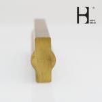 Fadeless Brass Cylinder Lock Electrophoresis Surface For Door