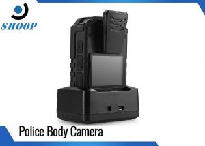 China LTE 3G / 4G Wireless Police Body Cameras For Law Enforcement GPS 32GB 4000mAh on sale
