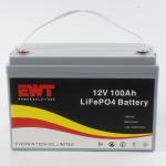 LiFePo4 Battery Cell 32700 3.2V 100Ah For 12V 100AH Batteries Pack