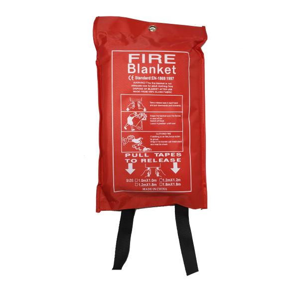 High Quality Fire Blanket Fire Safety Kit EN Standard First Aid Equipment