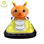 Hansel luna park children ride on electric cars bumper car coin operated machine