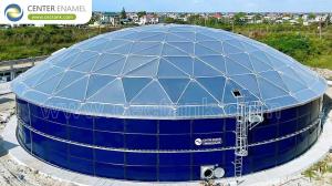 Wholesale Glass-Fused-to-Steel Water Storage Tanks: AWWA D103-09, OSHA, ISO/EN 28765, NSF61, CE/EN 1090, and NFPA Compliant from china suppliers