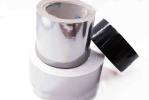 Polyester PET Tamper Evident Material Anti - Counterfeit Tape Orange / Green