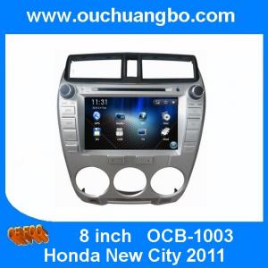 Ouchuangbo Car Radio DVD Auto Stereo AudioSystem for Honda New City 2011 USB iPod SD RDS