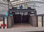 Electric Chain Plate Type Compost Turner Animal Manure Fermentation Compost