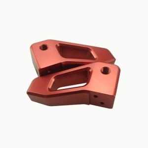 Wholesale 0.01mm Precision Hard Anodized CNC Machined Aluminum Parts from china suppliers