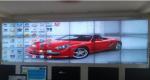 Remote Control 46 Inch HD LED Wall / 70Hz LED Video Curtain