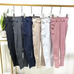 Girls Horse Riding Leggings With Side Pockets Kids Equestrian Breeches 280gsm