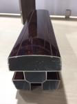 2MM T6 6005 Electrophoresis Anodized Aluminum Extrusions