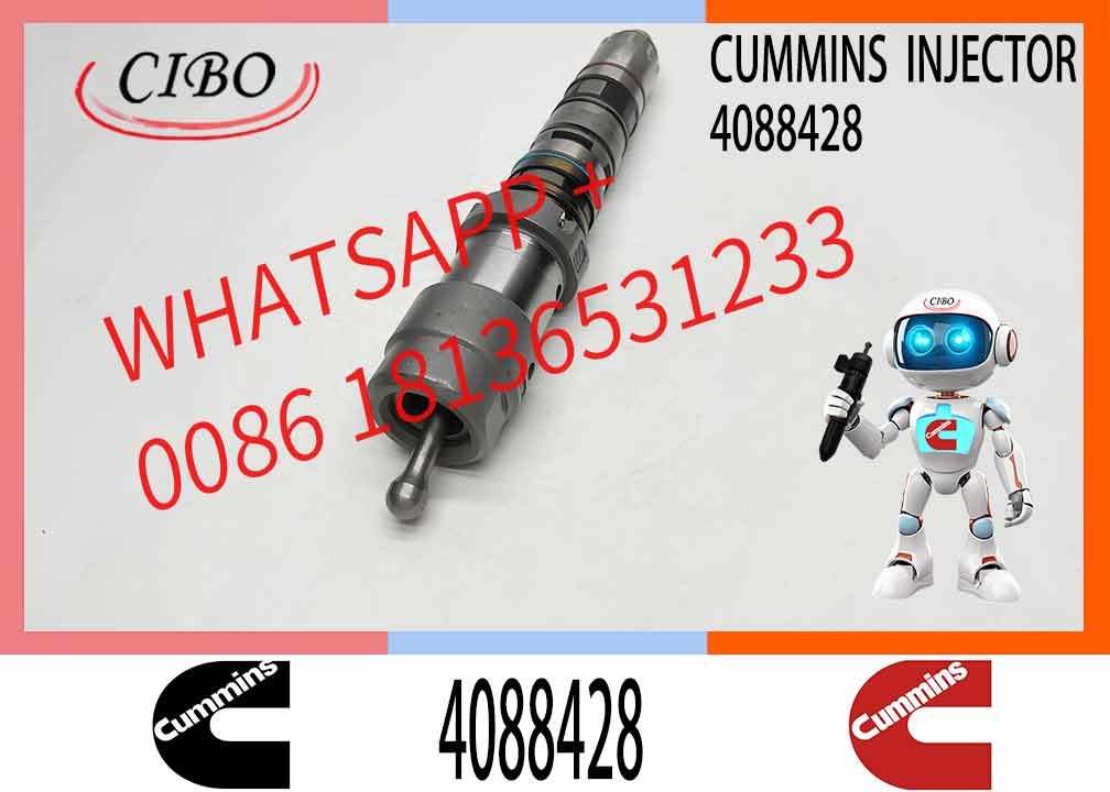 Factory Price And High Quality QSK23 Fuel Injector OEM 4326780 4088427 4001813 4087893 For Cummins
