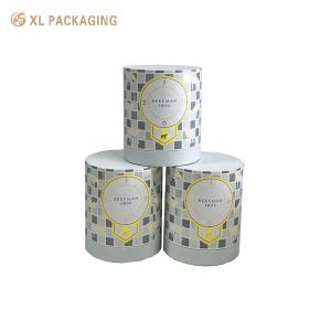 Wholesale Custom Printing Handmade Cardboard Cylinder Gift Boxes Skin Care Gift Art Paper Tube Box from china suppliers