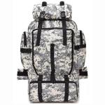 Custom Nylon Waterproof Trail Hiking Backpack Outdoor Men Travel