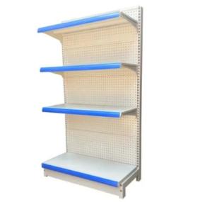 Wholesale Store shelves supermarket shelf gondola single side supermarket shelf from china suppliers