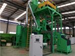 Automic Sa2.5 Rotary Barrel Shot Blasting Machine Direct Coupling Blast wheel