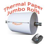 Environmentally Friendly Jumbo Thermal Paper Roll Eco Friendly Solution For