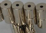 Industrial Neodymium Rare Earth Magnets Strong NdFeB Magnet Rings With Hole