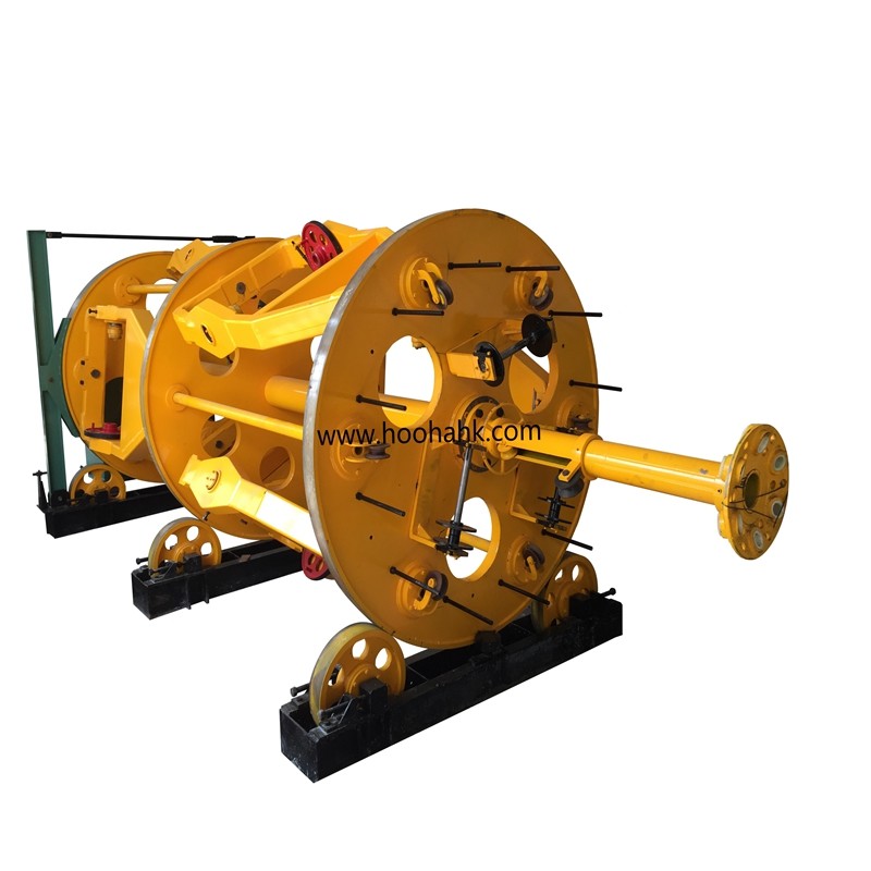 Laying Up Machine in Electrical Cable Manufacturing Equipment