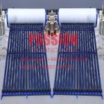 Integrated Pressurized Solar Water Heater Stainless Steel Solar Water Heating