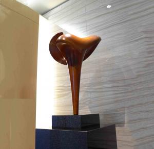 Wholesale Surface Painted Tall Indoor Statues Cast Bronze Abstract Copper Finishing from china suppliers