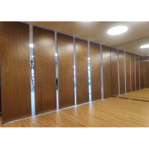 Operable Hanging Partition Walls System With Fully Retractable
