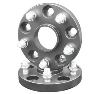 Wholesale Anodized Black Forged Aluminum 5x120 Bolt Pattern Wheel Spacers For TESLA Model S Model X from china suppliers