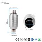 Universal 2.25" Inlet/Outlet Euro V Catalytic Converter First-Class Grade